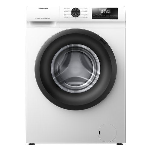 Hisense WFQP7012EVM lavatrice Caricamento frontale 7 kg 1200 Giri/min Bianco
