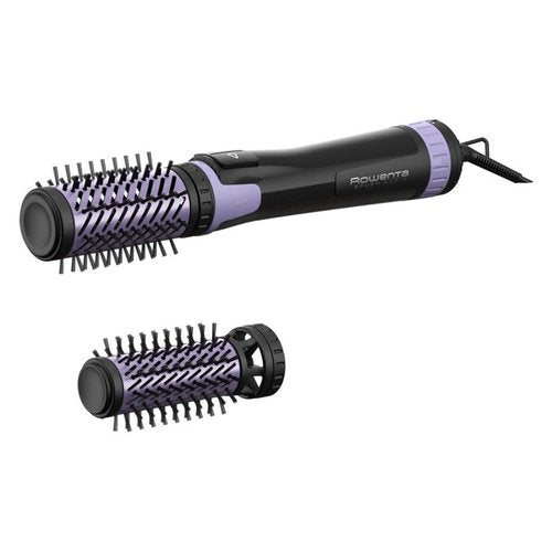 Rowenta Brush Activ Spazzola ad aria calda Caldo Nero, Viola 1000 W 1,8 m