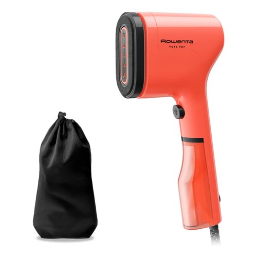 Rowenta Pure Pop DR2022 Vapore per indumenti portatile Corallo