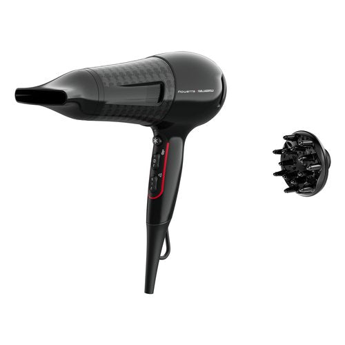 Rowenta Powerline CV591L asciuga capelli 2300 W Nero