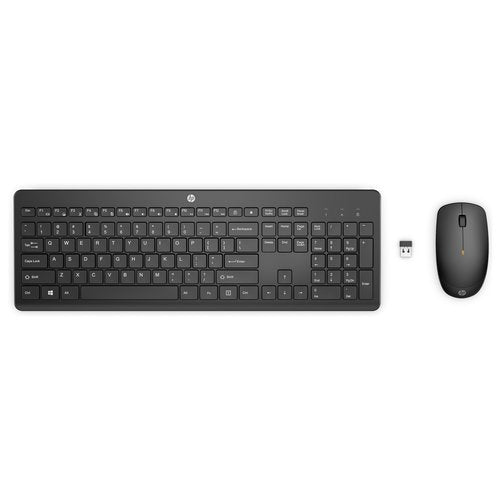HP Combo tastiera e mouse wireless 230