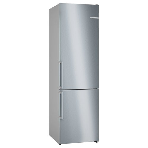 Bosch Serie 6 KGN39AIAT frigorifero con congelatore Libera installazione 363 L A Acciaio inox