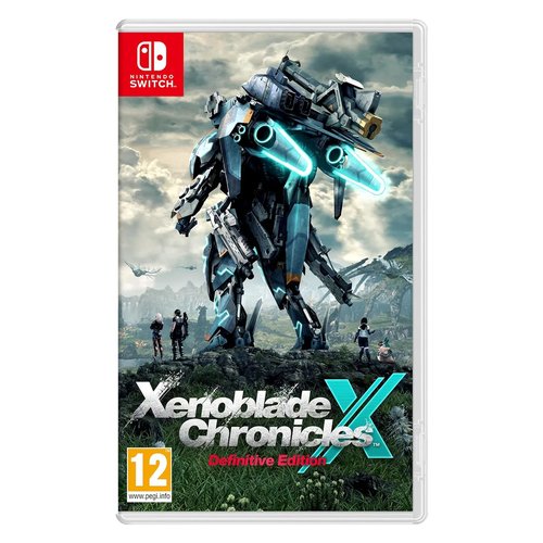 Nintendo Xenoblade Chronicles X: Definitive Edition Definitiva Tedesca, Inglese, ESP, Francese, ITA, Giapponese, Coreano Nintendo Switch