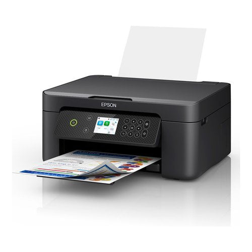 Epson Expression Home XP-4200 stampante multifunzione A4 getto d'inchiostro, stampa, copia, scansione, Display LCD 6.1cm, WiFi Direct, AirPrint, 3 mesi di inchiostro incluso con ReadyPrint