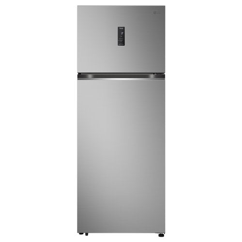 LG GTBV44PYBKD Frigorifero doppia porta 70cm, Classe E, 461L, Door & Linear Cooling, Argento