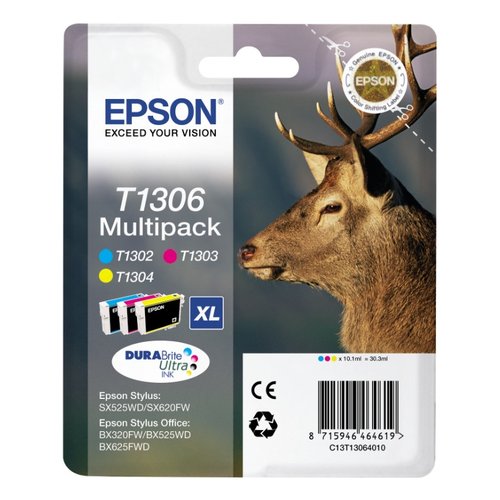 Epson Stag Multipack 3 colori
