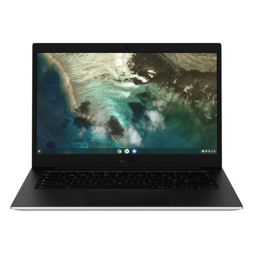 Samsung Galaxy Chromebook Go Intel® Celeron® N N4500 35,6 cm (14") HD 4 GB LPDDR4x-SDRAM 64 GB eMMC Wi-Fi 6 (802.11ax) ChromeOS Argento