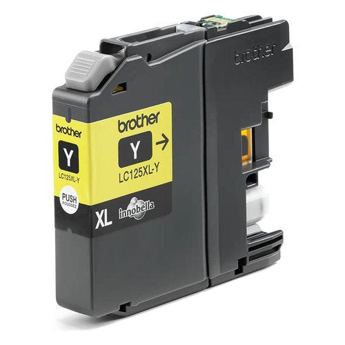 Brother LC-125XLY cartuccia d'inchiostro 1 pz Originale Giallo