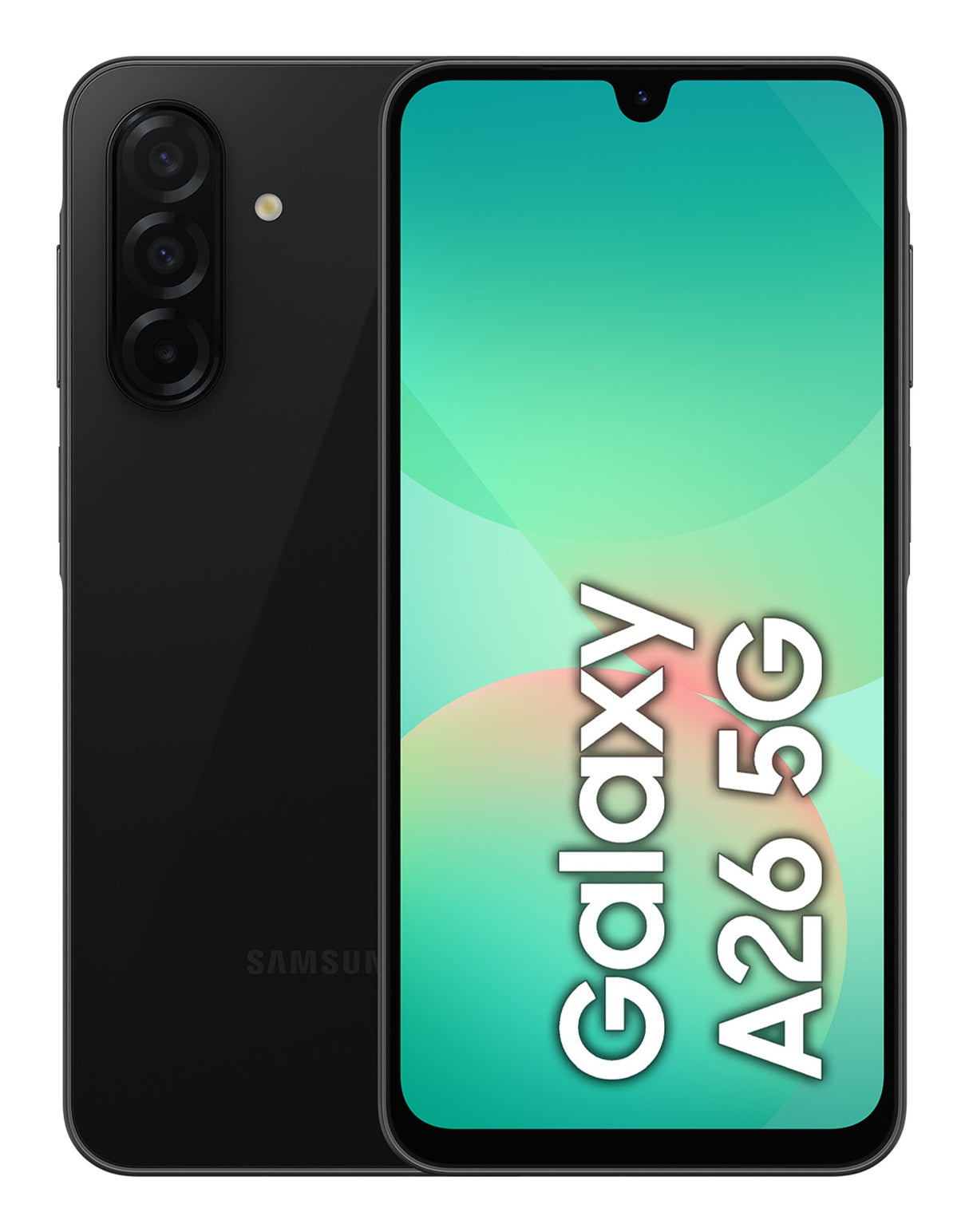 Samsung Galaxy A26 5G, Smartphone con Funzioni intelligenti, Display Super AMOLED 6.7”, 6GB RAM, 128GB, Batteria 5.000 mAh, memoria espandibile, Black