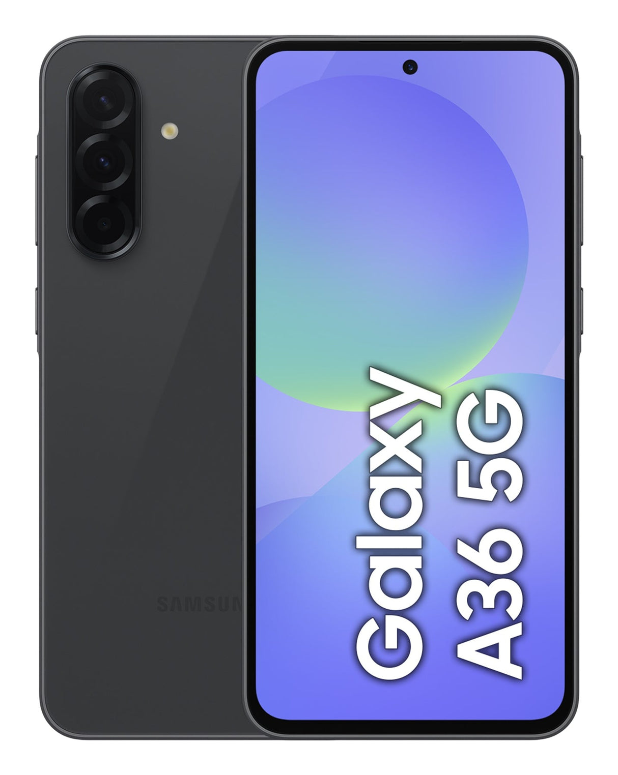 Samsung Galaxy A36 5G, Smartphone con Funzioni intelligenti, Display Super AMOLED 6.7”, 6GB RAM, 128GB, Camera 50MP, Batteria 5.000 mAh, IP67, Awesome Black
