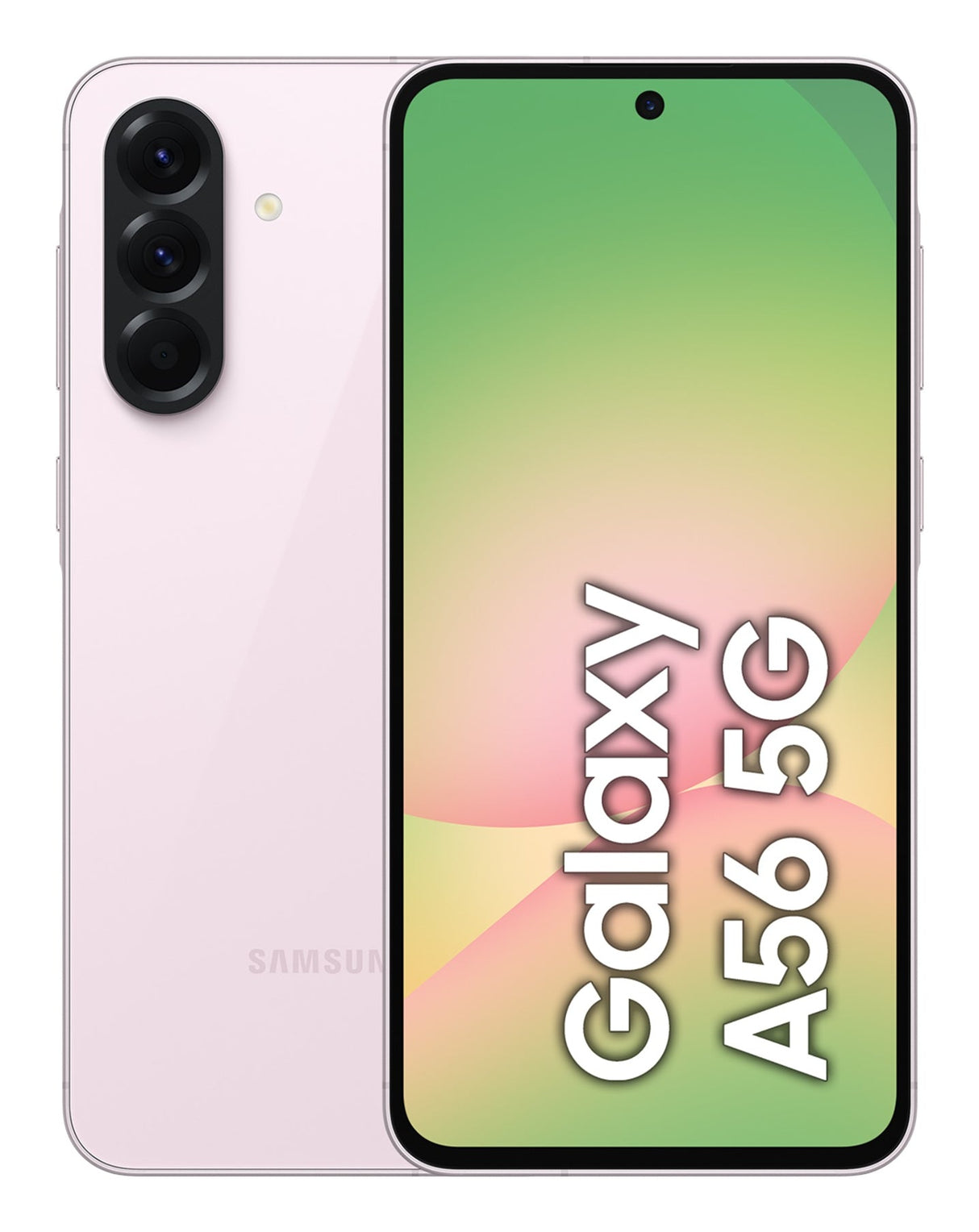 Samsung Galaxy A56 5G, Smartphone con Funzioni intelligenti, Display Super AMOLED 6.7”, 8GB RAM, 128GB, Camera 50MP, Batteria 5.000 mAh, IP67, Awesome Pink