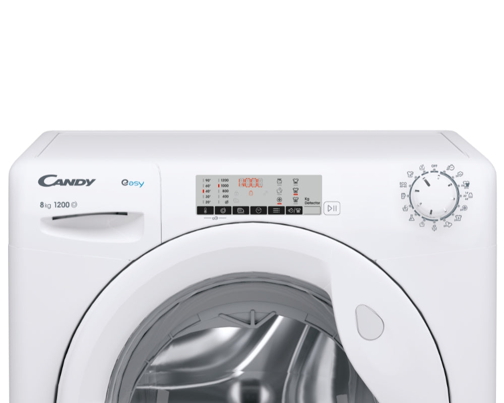Candy EY284DWM5/1-S lavatrice Caricamento frontale 8 kg 1200 Giri/min Bianco