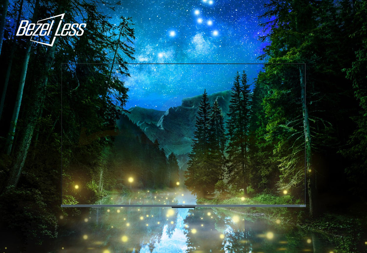 TCL C69 Serie C6 Smart TV QLED 4K 43" 43C69B, Dolby Vision, Dolby Atmos, Google TV