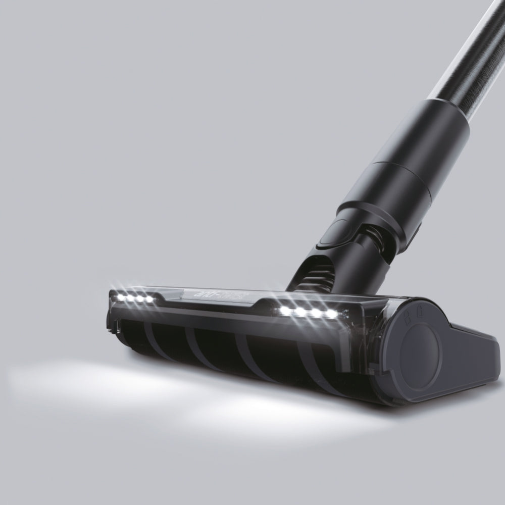 Hoover HF4, Aspirapolvere senza filo, Nero/Argento, 0,7L, Senza sacchetto