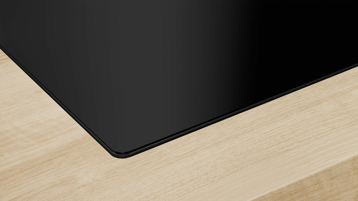 Bosch Serie 4 PVQ611BB6E Piano cottura a induzione 60 cm Nero, senza profili