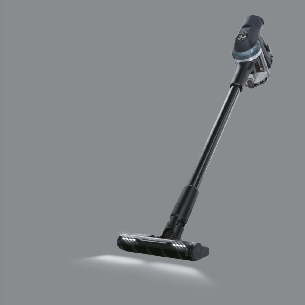 Hoover HF4, Aspirapolvere senza filo, Nero/Argento, 0,7L, Senza sacchetto