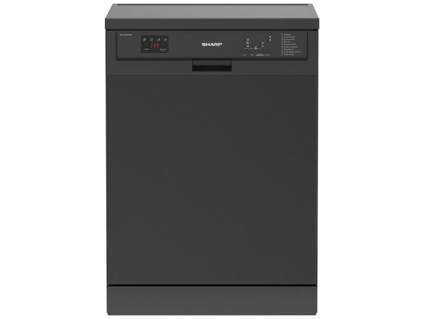 Sharp QW-HY26F39DA-DE lavastoviglie Libera installazione 15 coperti D