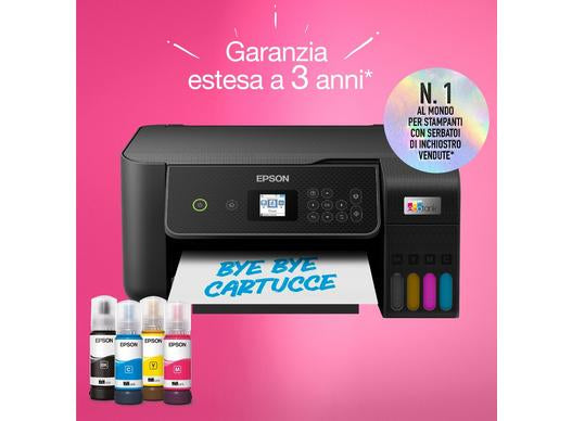 Epson EcoTank ET-2870 Ad inchiostro A4 5760 x 1440 DPI 33 ppm Wi-Fi