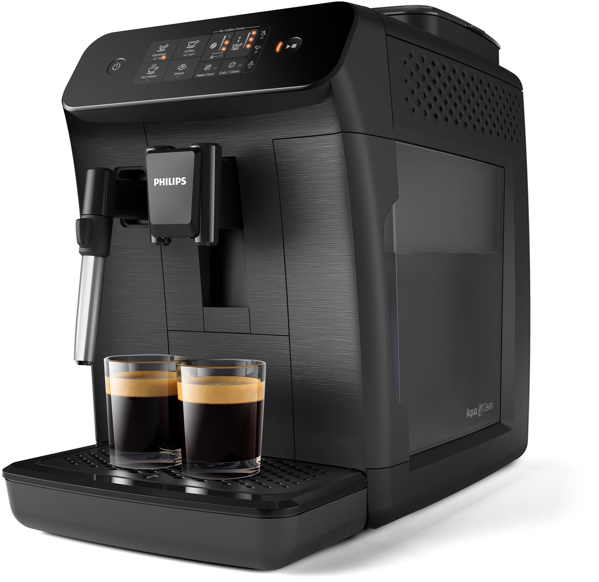 Philips 800 series Series 800 EP0820/00 Macchine da caffè automatica, Macchina per espresso, 1,8 L, Chicchi di caffè, Caffè macinato, Macinatore integrato, 1500 W, Nero