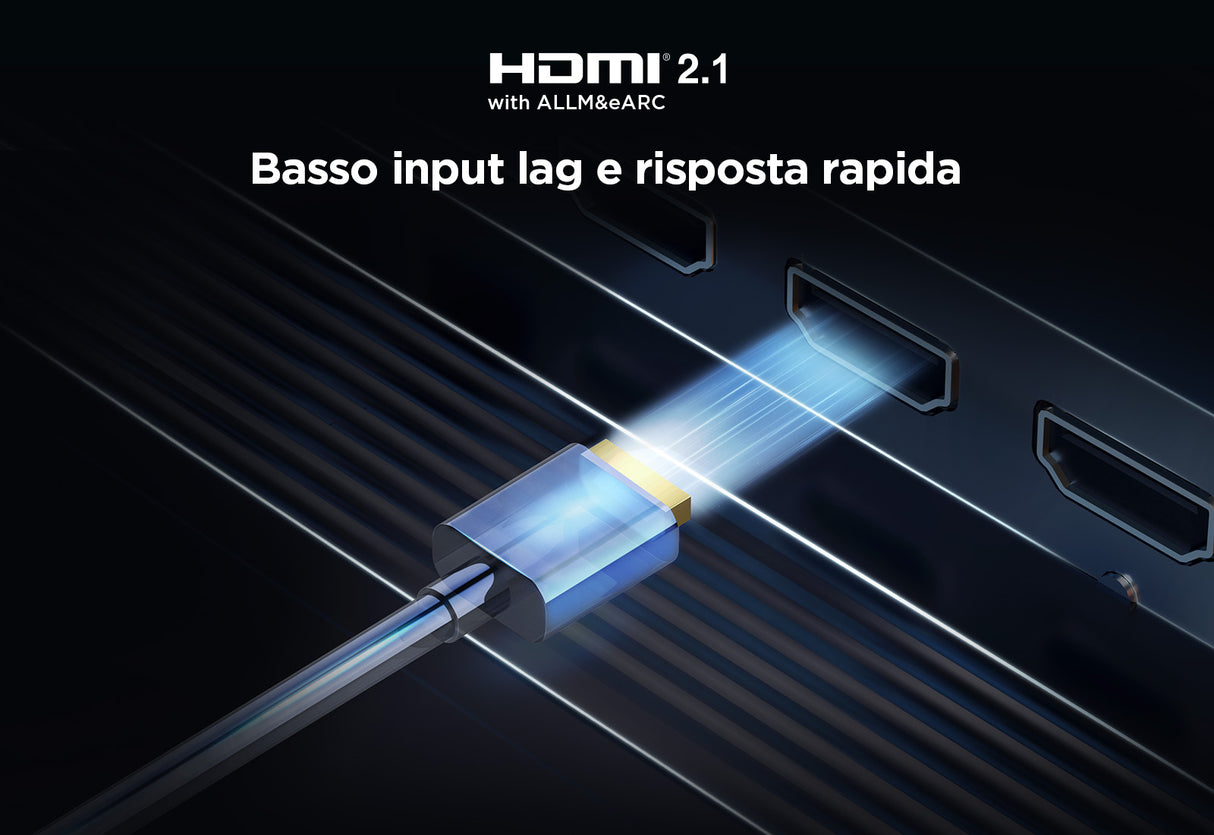 TCL C69 Serie C6 Smart TV QLED 4K 43" 43C69B, Dolby Vision, Dolby Atmos, Google TV