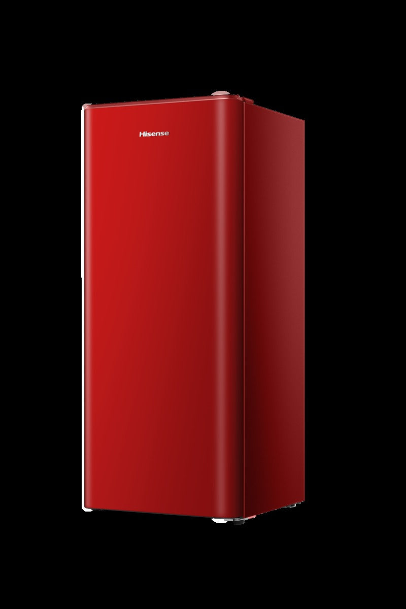 Hisense FRIGO monoporta Libera installazione 165 L F Rosso