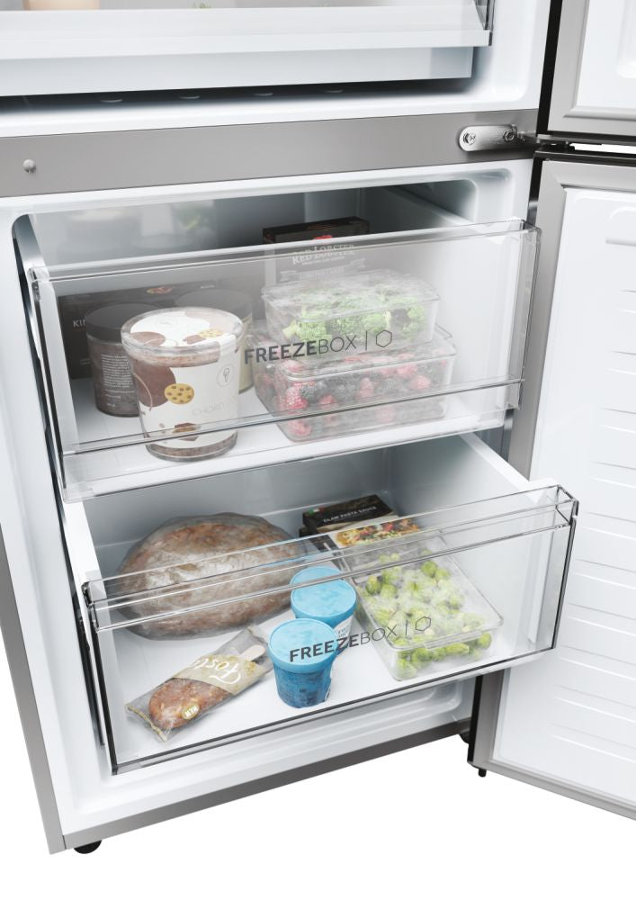 Haier 2D 60 Serie 3 HDPW3620CNPK Libera installazione 406 L C Acciaio inox