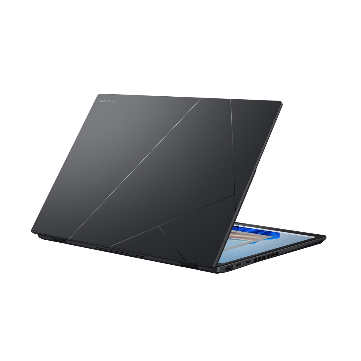 ASUS Zenbook Duo OLED UX8406MA-PZ286W Intel Core Ultra 7 155H Computer portatile 35,6 cm (14") Touch screen 3K 16 GB LPDDR5x-SDRAM 1 TB SSD Wi-Fi 6E (802.11ax) Windows 11 Home Grigio