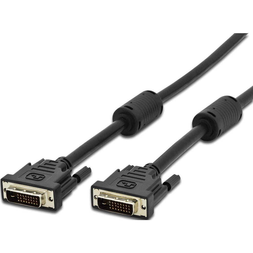Techly Cavo DVI digitale Dual Link (DVI-D) con ferrite 15 m (ICOC DVI-8115F)