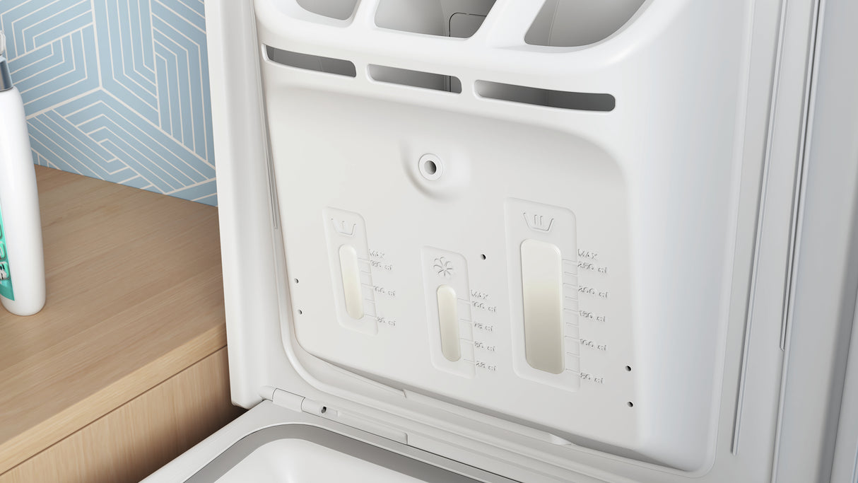Indesit BTW S6261P IT lavatrice Caricamento dall'alto 6 kg 1200 Giri/min Bianco