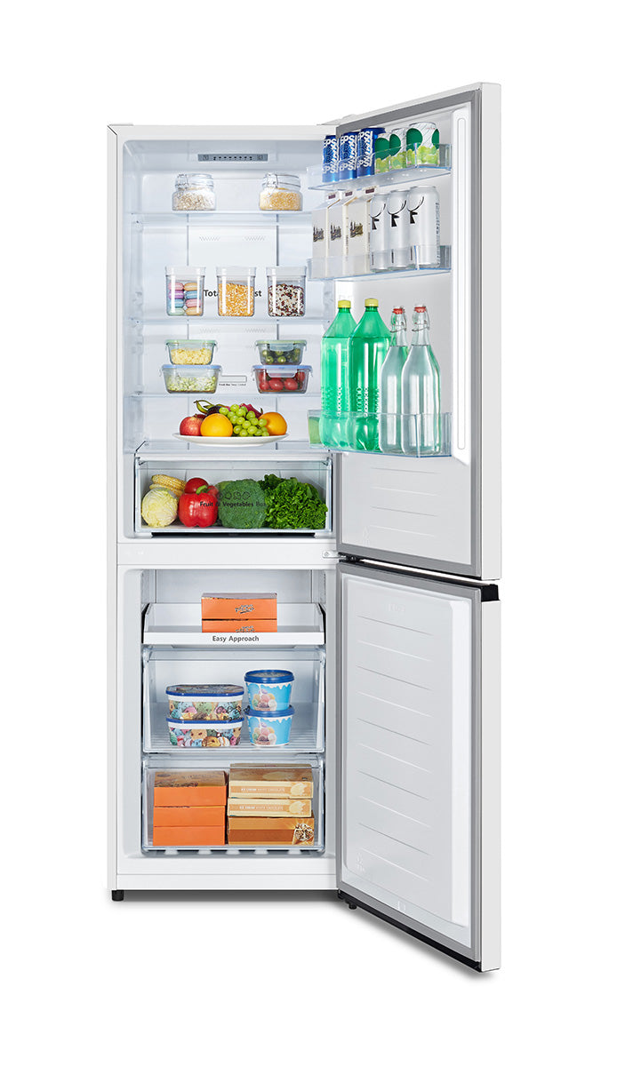 Hisense RB390N4AWE frigorifero con congelatore Libera installazione 304 L E Bianco