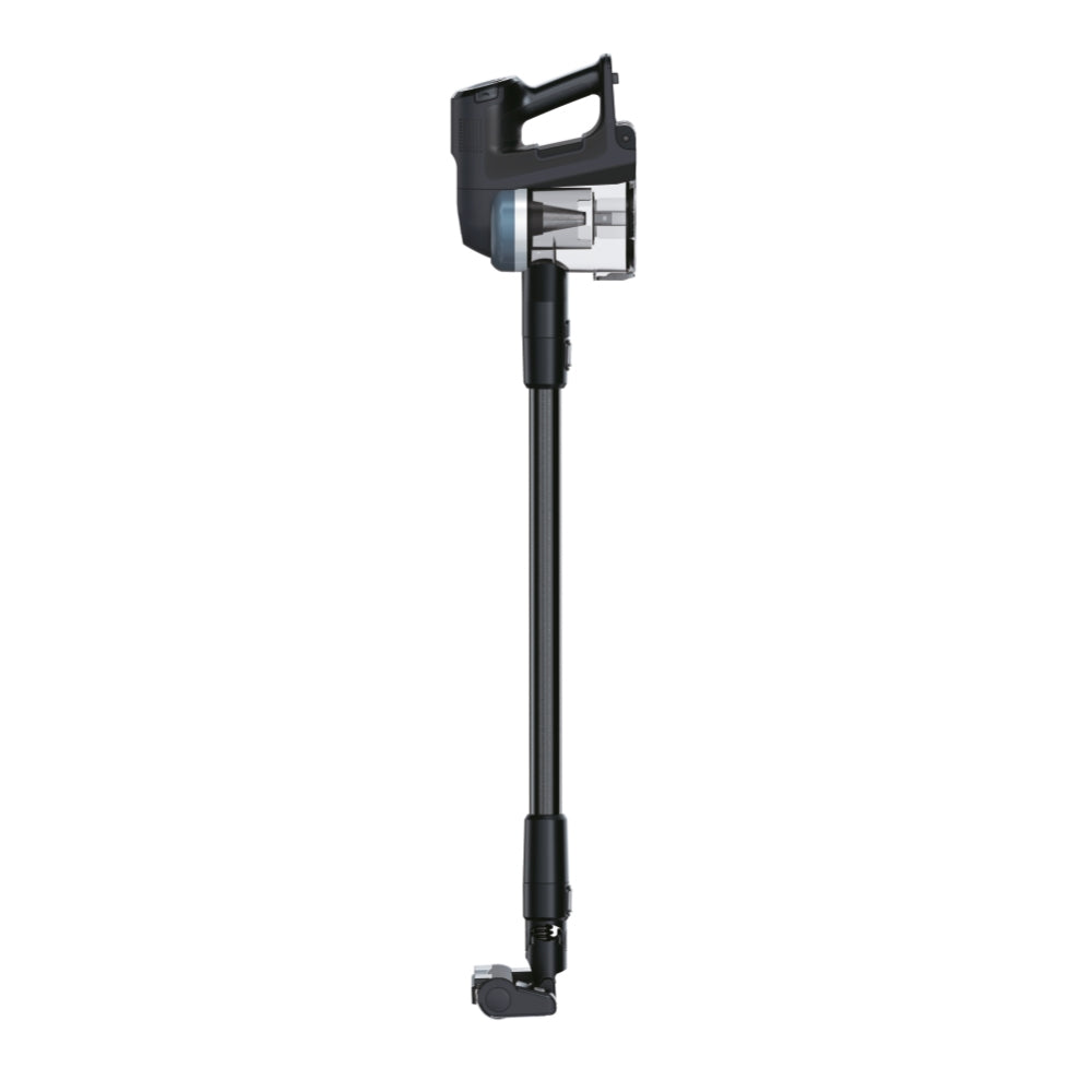 Hoover HF4, Aspirapolvere senza filo, Nero/Argento, 0,7L, Senza sacchetto