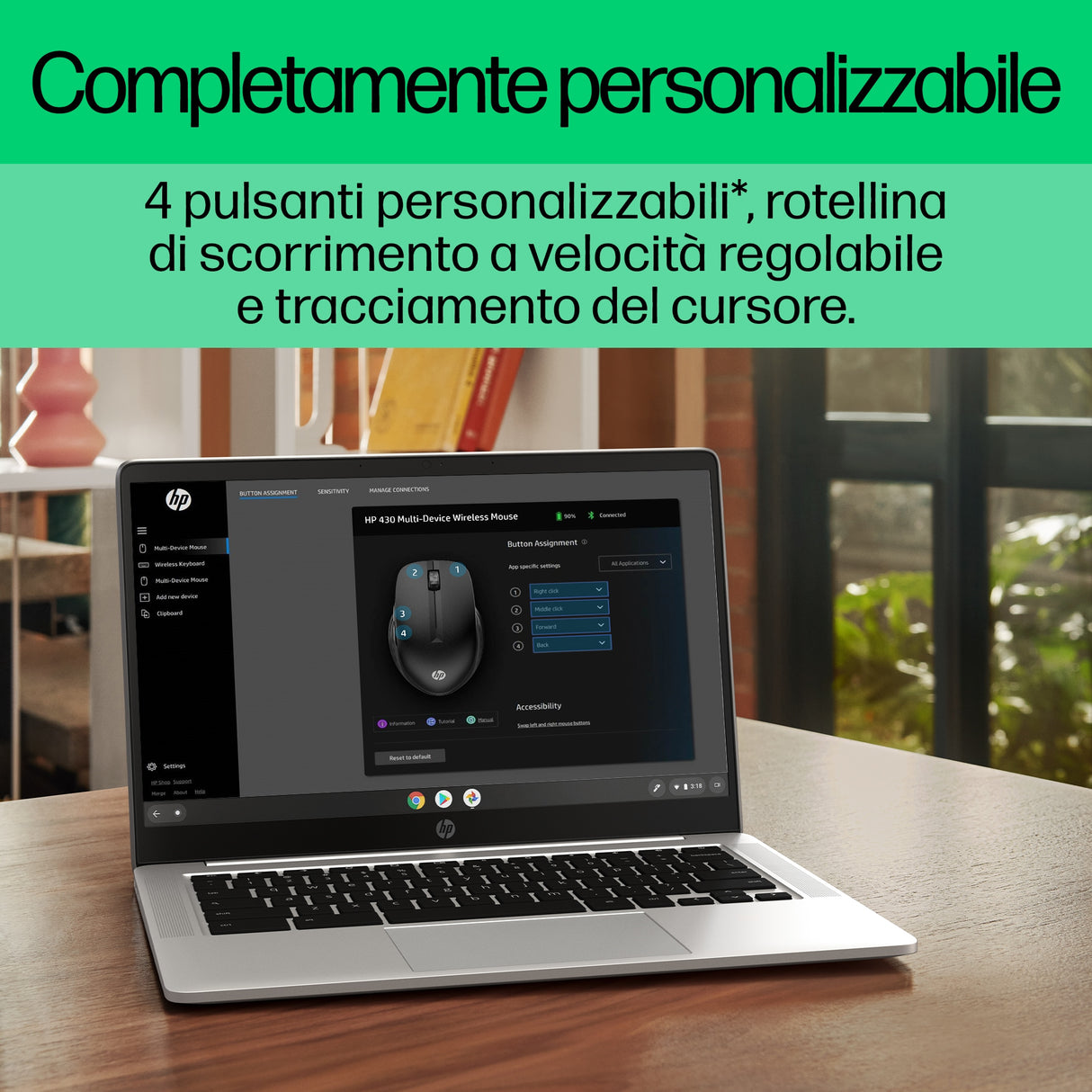 HP Mouse wireless multi-dispositivo 430