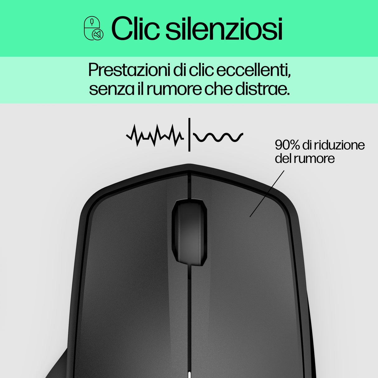 HP 280 Silent Wireless Mouse