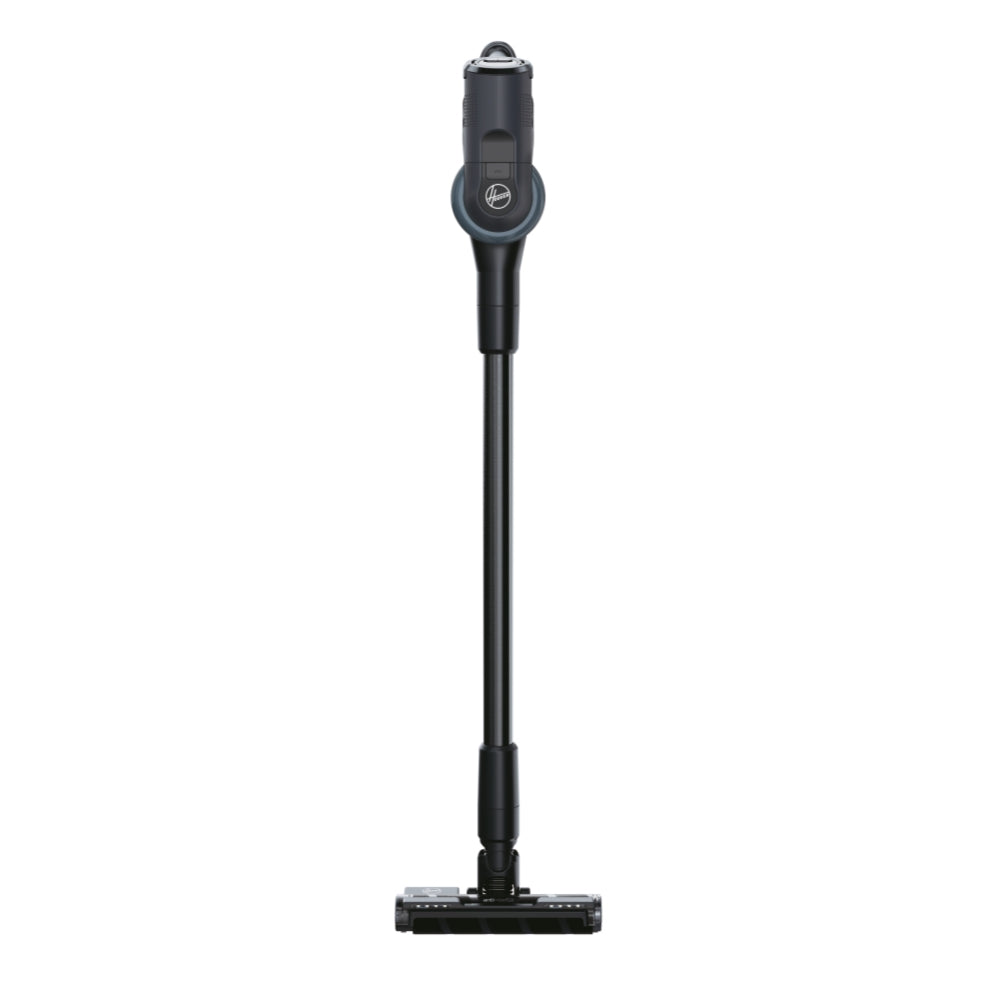 Hoover HF4, Aspirapolvere senza filo, Nero/Argento, 0,7L, Senza sacchetto
