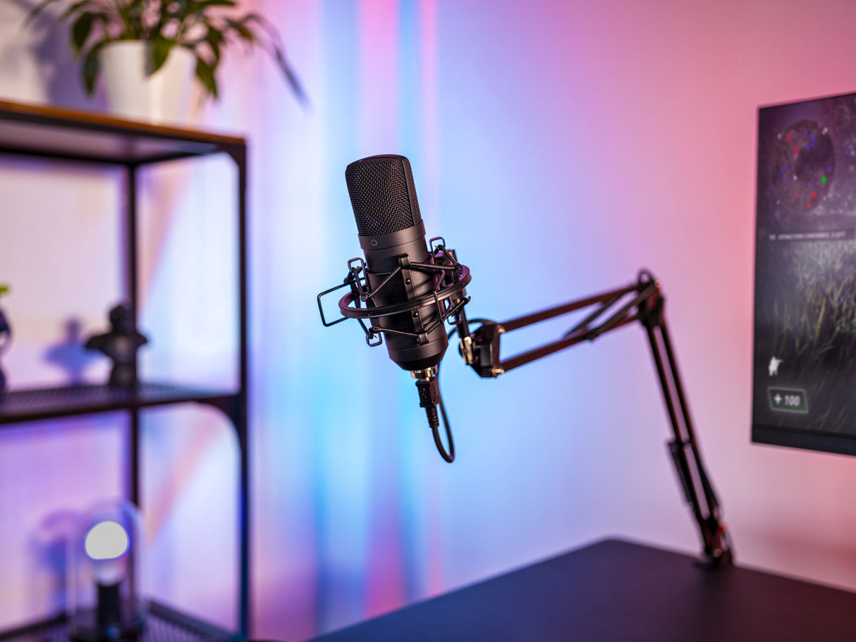 Trust GXT 253 Emita Supporto per microfono da trasmissione