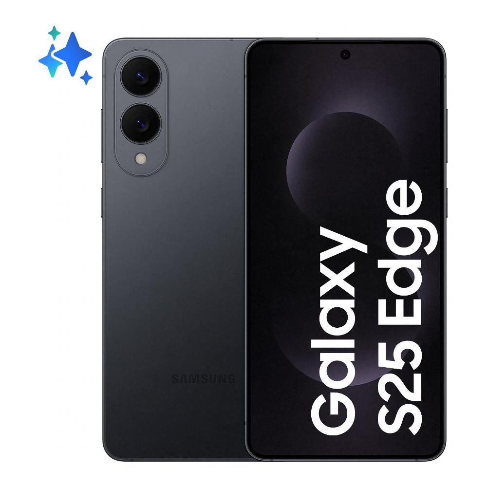 Samsung Galaxy S25 Edge 5G – 12 GB RAM, 512 GB – Titanium Jetblack