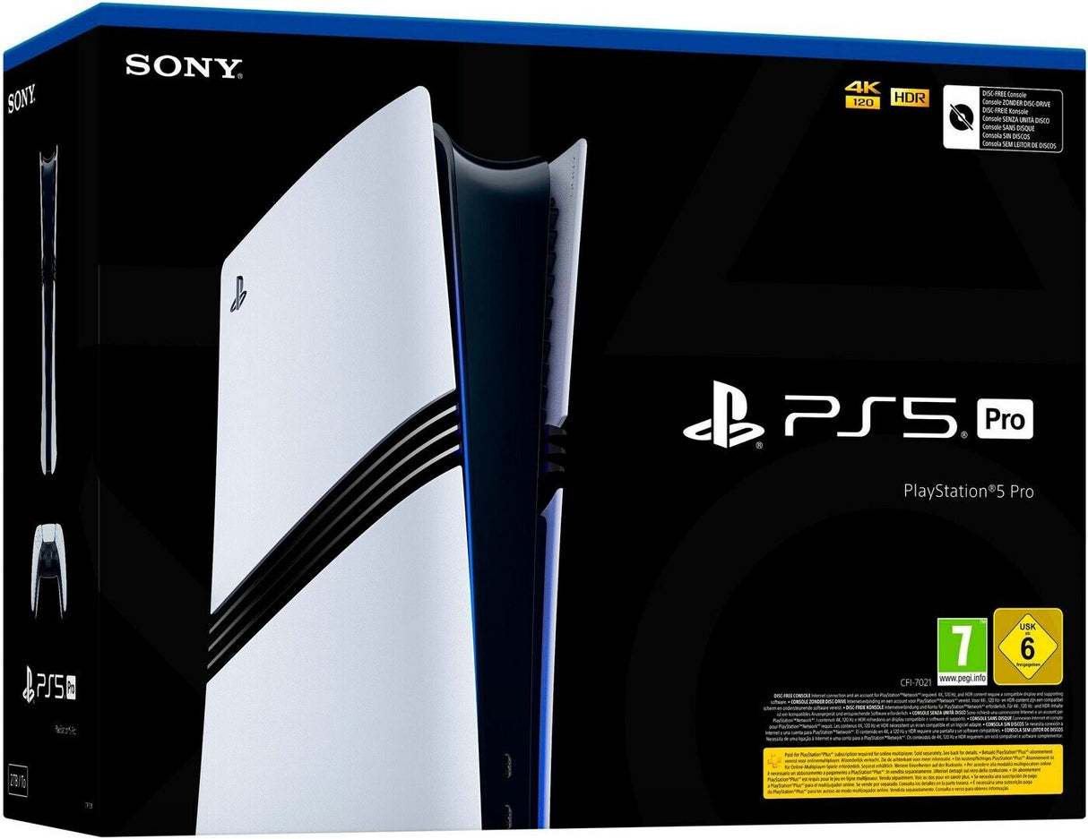 Playstation Console 5 Pro - 2 TB