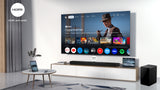 TCL Q Soundbar Q85H 7.1.4 canali, Dolby Atmos con Subwoofer integrato, 1020W