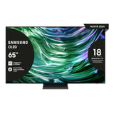 Samsung TV OLED 4K 65” QE65S90DATXZT Smart TV Wi-Fi Graphite Black 2024, Processore NQ4 AI GEN2, Self-illuminating pixels, Laser Slim Design, Dolby Atmos