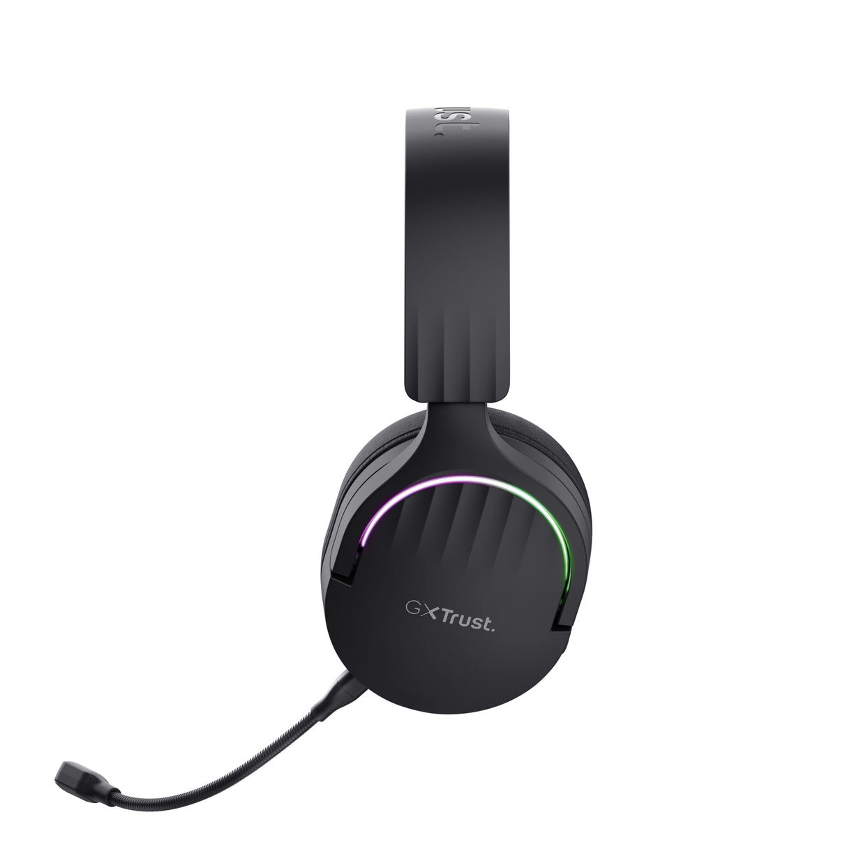 Trust GXT 491 Fayzo Auricolare Con cavo e senza cavo A Padiglione Gaming USB tipo-C Bluetooth Nero