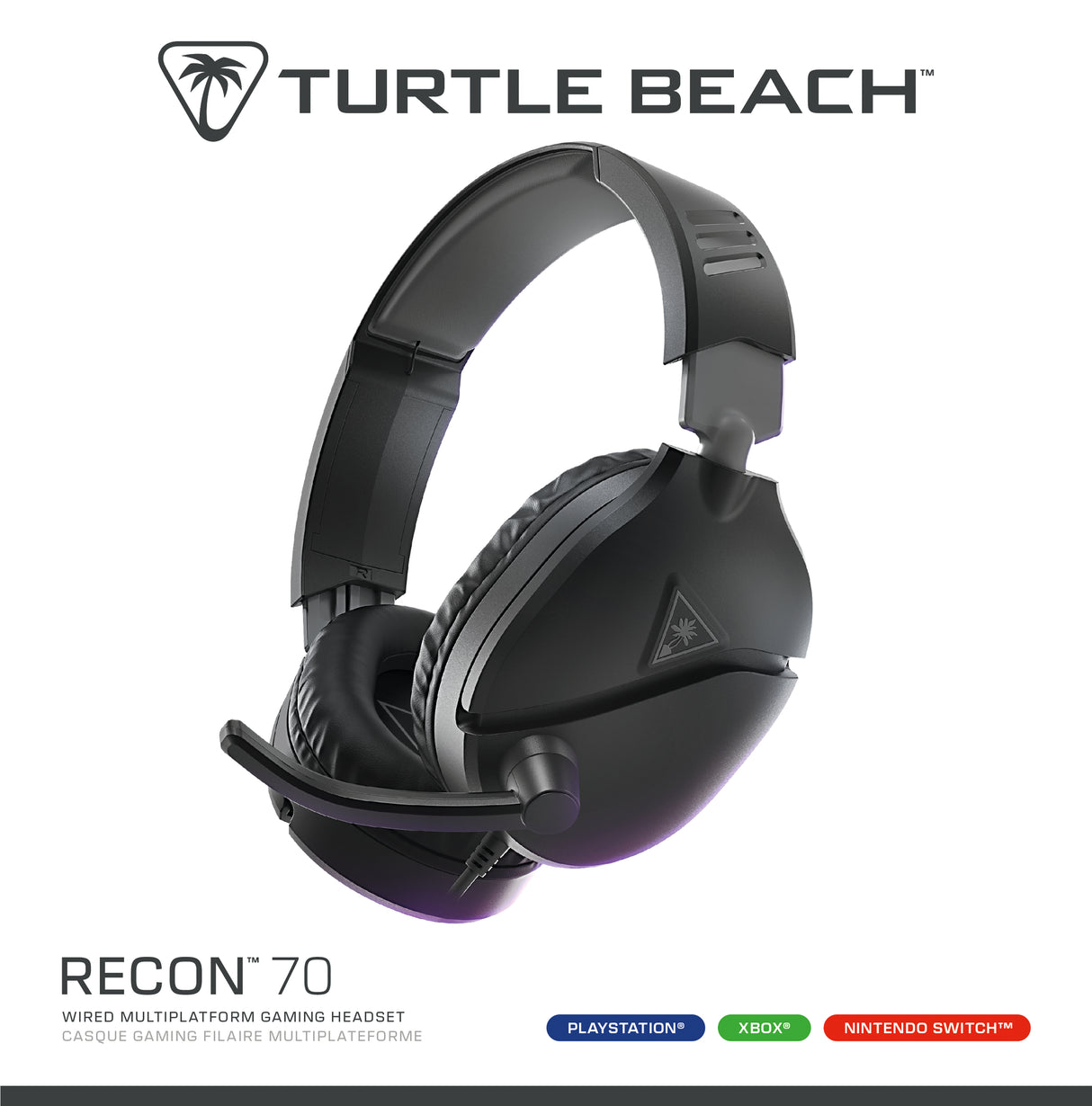 Turtle Beach Recon 70 Auricolare Cablato A Padiglione Gaming Nero