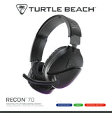 Turtle Beach Recon 70 Auricolare Cablato A Padiglione Gaming Nero