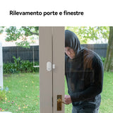 Imou Smart Alarm System - Include Centralina, 2 sentore porte/finestre, 1 sensore movimento ed un bottone SMART programmabile