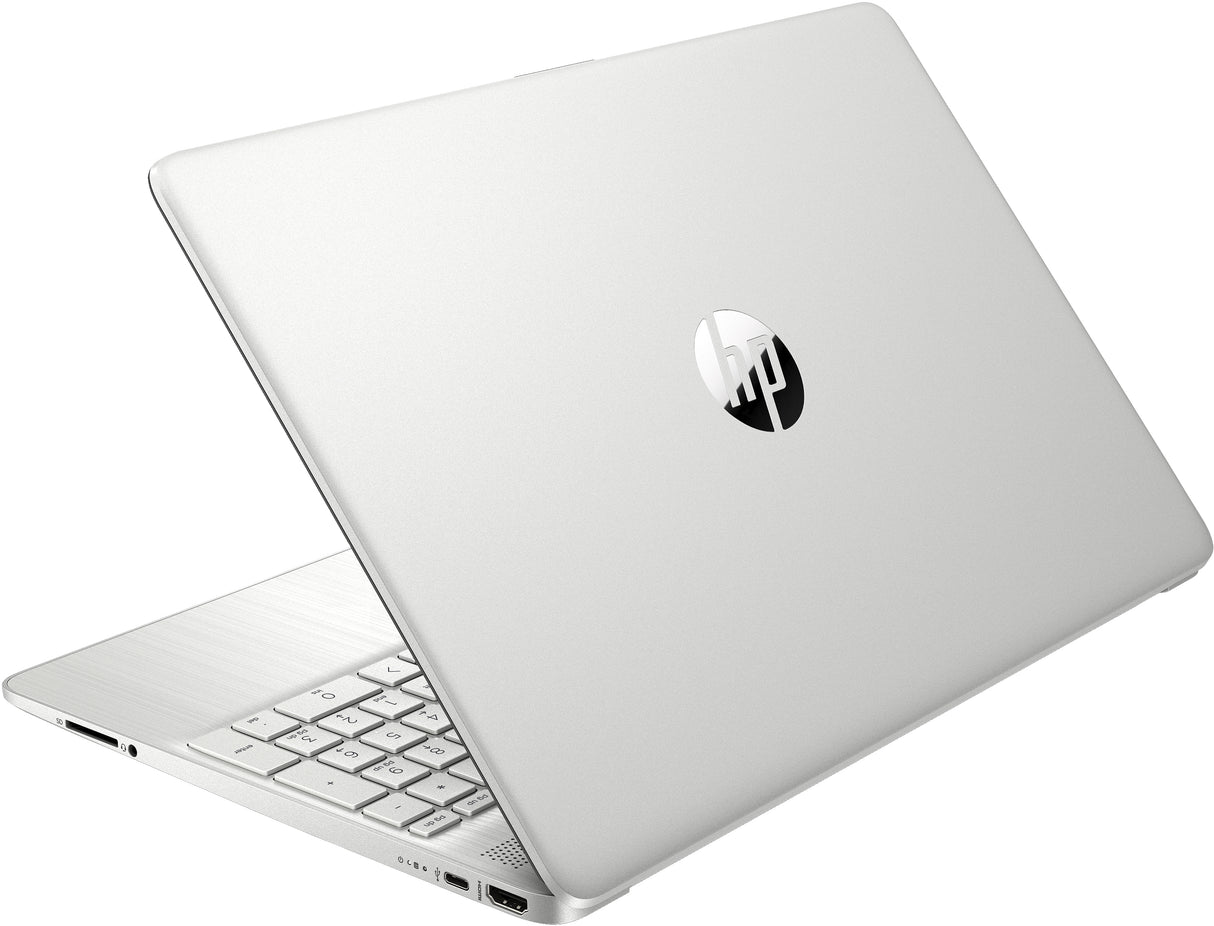 HP 15s-fq5092nl Intel® Core™ i5 i5-1235U Computer portatile 39,6 cm (15.6") Full HD 16 GB DDR4-SDRAM 512 GB SSD Wi-Fi 5 (802.11ac) Windows 11 Home Argento