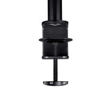 Trust GXT 1120 Mara Dual Monitor Arm 81,3 cm (32") Scrivania Nero