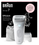 Braun Silk-épil 7 7-041 Grigio, Bianco