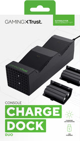 Trust GXT 250 Comandi di gaming Nero USB