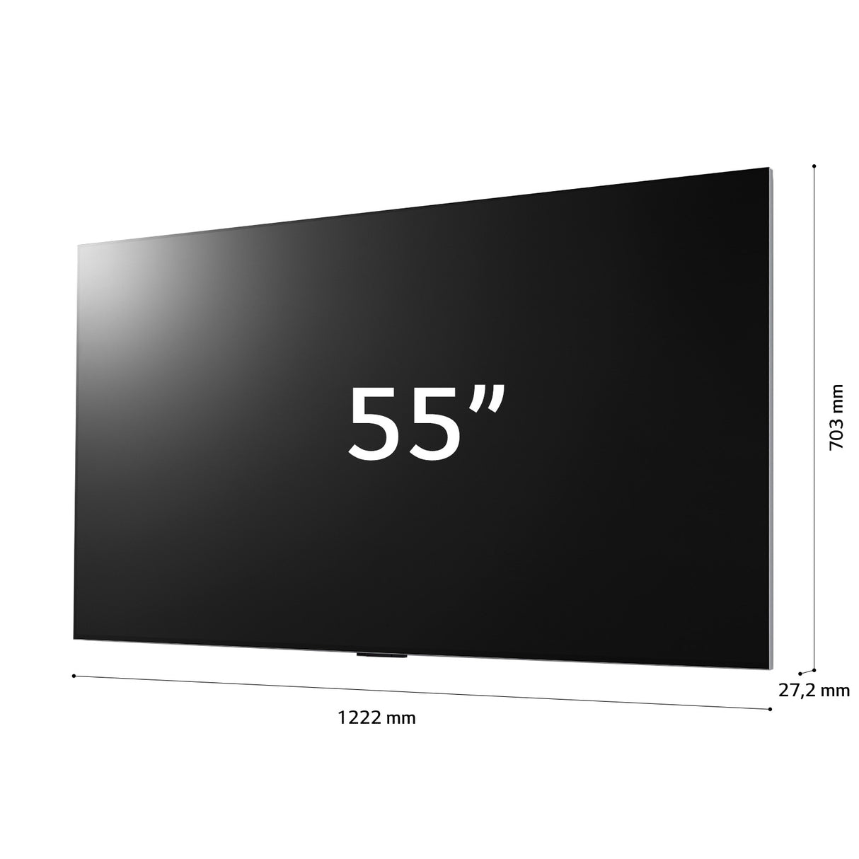 LG OLED evo G4 AI 55'' Serie OLED55G45LW, 4K, 4 HDMI, Dolby Vision, SMART TV 2024