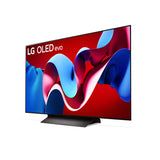 LG OLED evo C4 AI 48'' Serie OLED48C44LA, 4K, 4 HDMI, Dolby Vision, SMART TV 2024