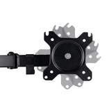 Trust GXT 1120 Mara Dual Monitor Arm 81,3 cm (32") Scrivania Nero